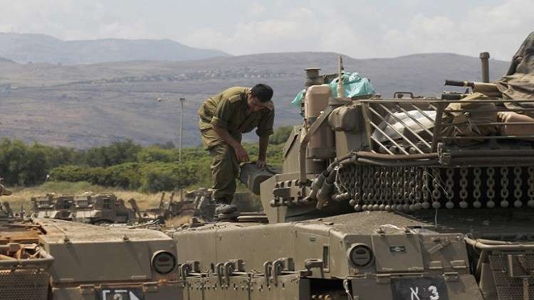 الجيش الإسرائيلي يزعم استهداف مواقع إيرانية في سوريا