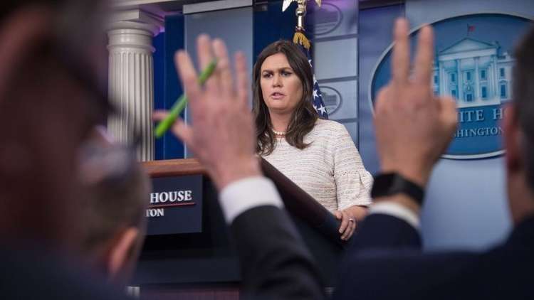 واشنطن تؤيد القصف الإسرائيلي لسوريا