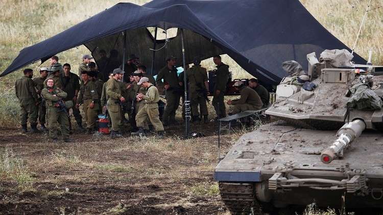 "الميادين": سقوط عشرات الصواريخ على مواقع إسرائيلية في الجولان 