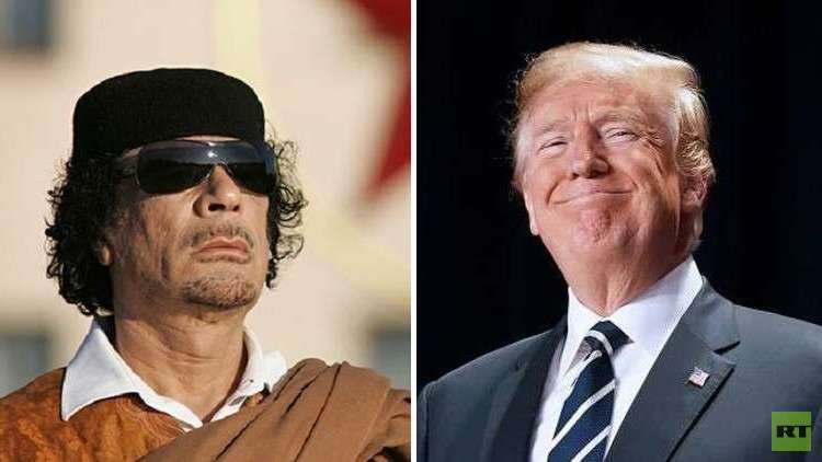 روبرت فيسك يرى في ترامب نسخة طبق الأصل عن القذافي!