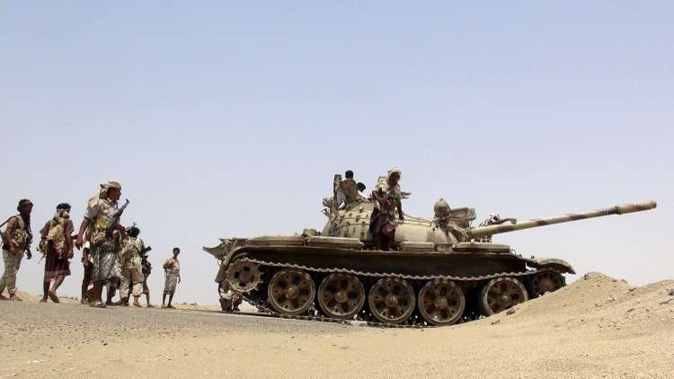قوات هادي تتقدم على عدة جبهات باليمن
