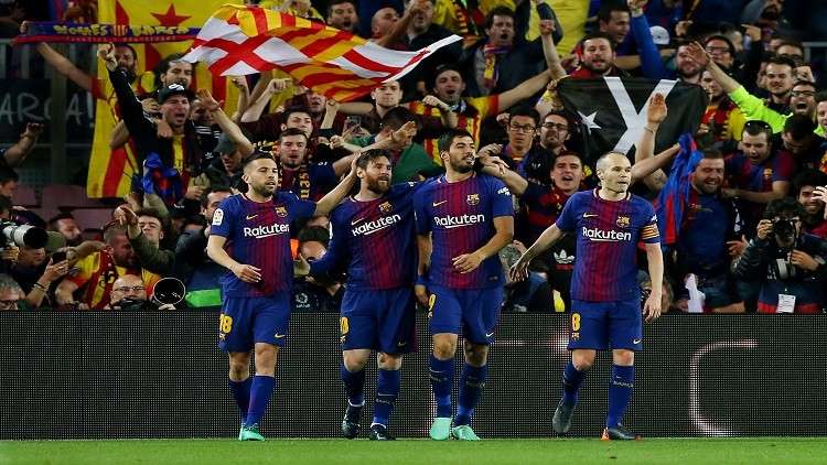 برشلونة يلعب في جنوب إفريقيا في ذكرى مئوية مانديلا