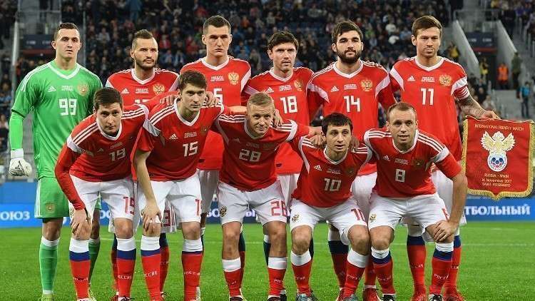 تشيرتشيسوف يكشف تشكيلة منتخب روسيا لكأس العالم 2018