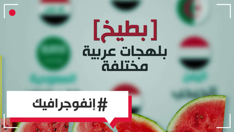 انفوغراف - اللهجات