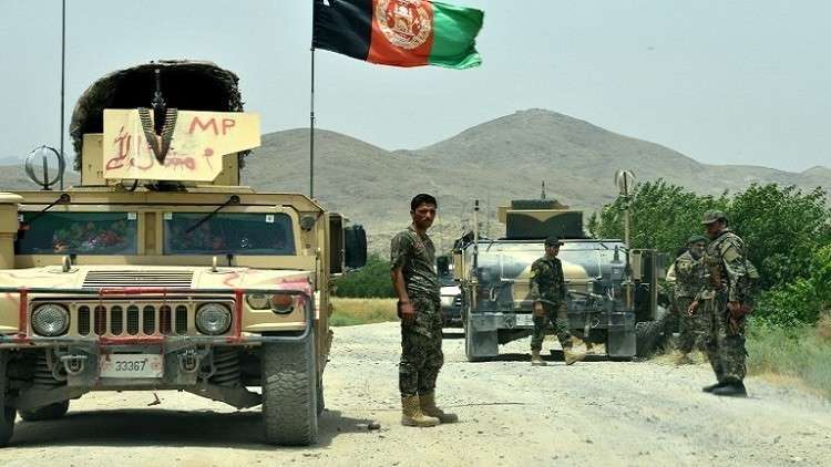 مقتل أكثر من 40 عسكريا وشرطيا أفغانيا في هجمات لطالبان