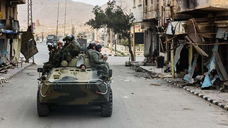 تذمر في أوساط المخابرات السورية من أداء الشرطة العسكرية الروسية