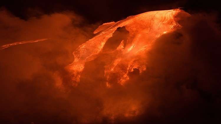 ثوران بركان هاواي قد يكون مرعبا ومميتا!