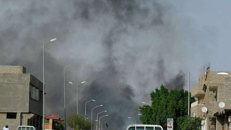 4 قتلى و12 جريحا من اللواء السادس في اشتباكات سبها الليبية