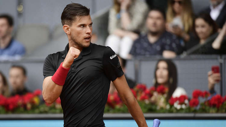 تييم وزفيريف في نهائي مدريد