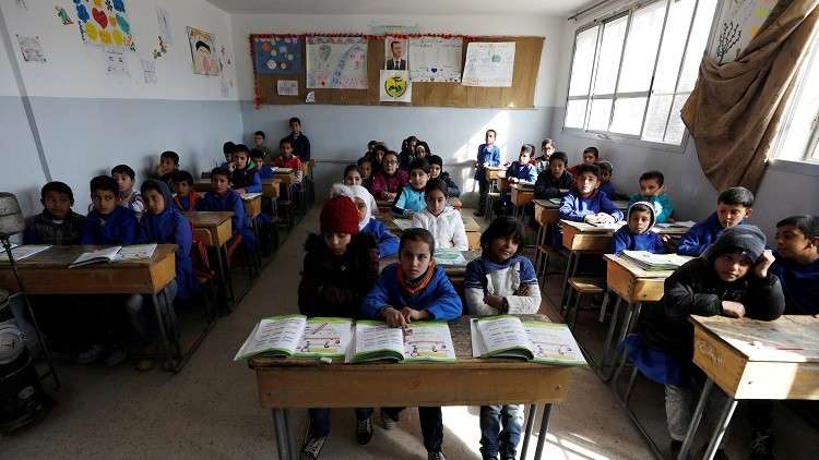 دمشق تنظم دورة خاصة لطلاب الغوطة الشرقية