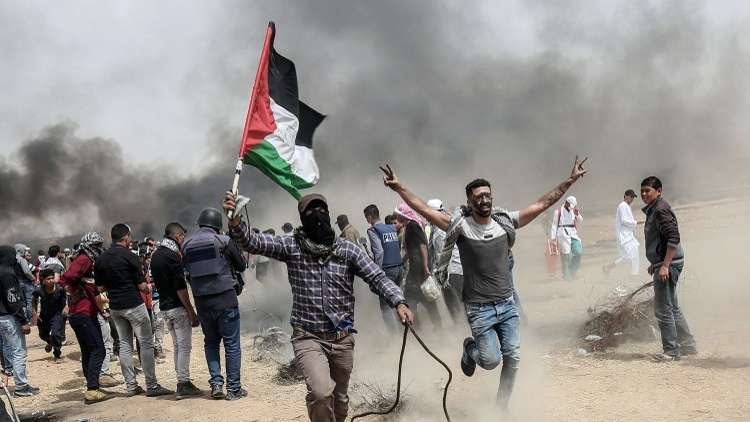 إضراب شامل في قطاع غزة استعدادا لاحتجاجات عارمة