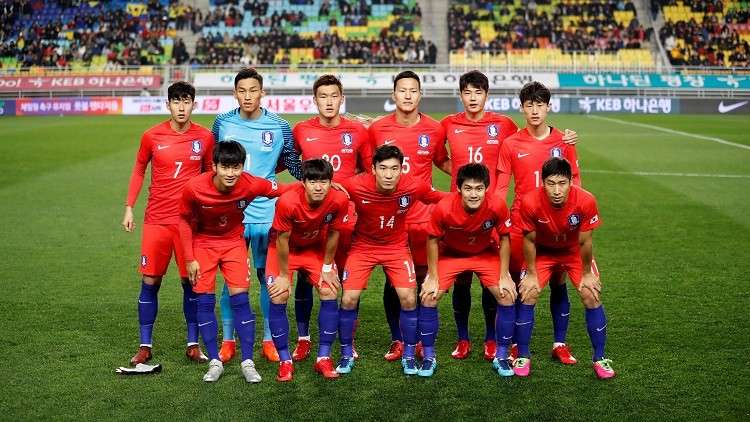 لاعب من أكاديمية برشلونة ضمن تشكيلة كوريا الجنوبية المبدئية لمونديال 2018
