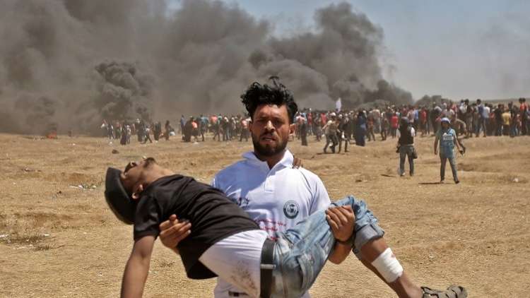 البيت الأبيض يحمل حماس مسؤولية القتلى الفلسطينيين في غزة
