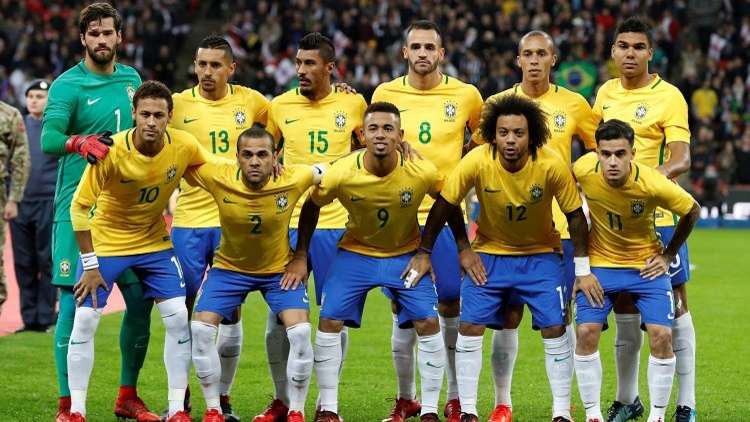 تيتي يكشف قائمة البرازيل لمونديال 2018