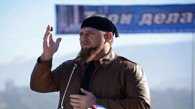 قديروف:  واشنطن تنظر بدم بارد إلى أنهار الدم الفلسطيني