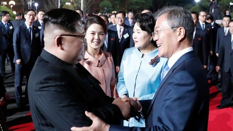 محادثات رفيعة بين الكوريتين غدا الأربعاء