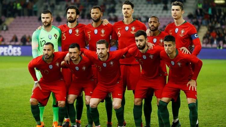 مونديال 2018.. رونالدو على رأس القائمة الأولية للبرتغال