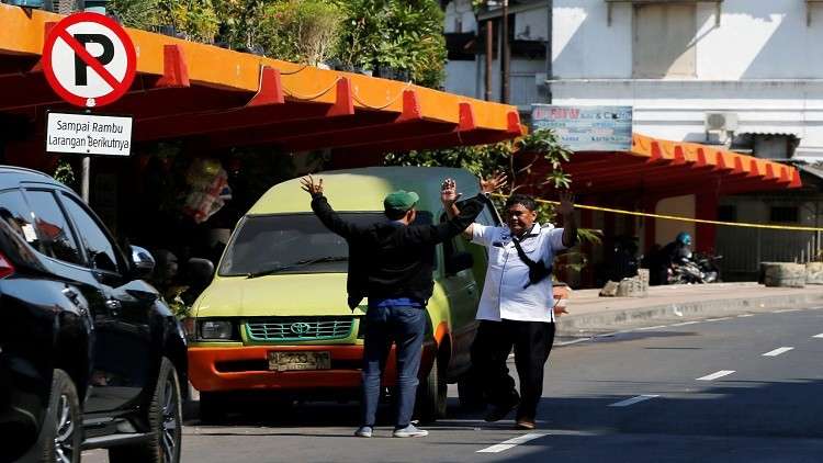  الشرطة الإندونيسية: القضاء على مشتبه بتورطه في التفجيرات الأخيرة