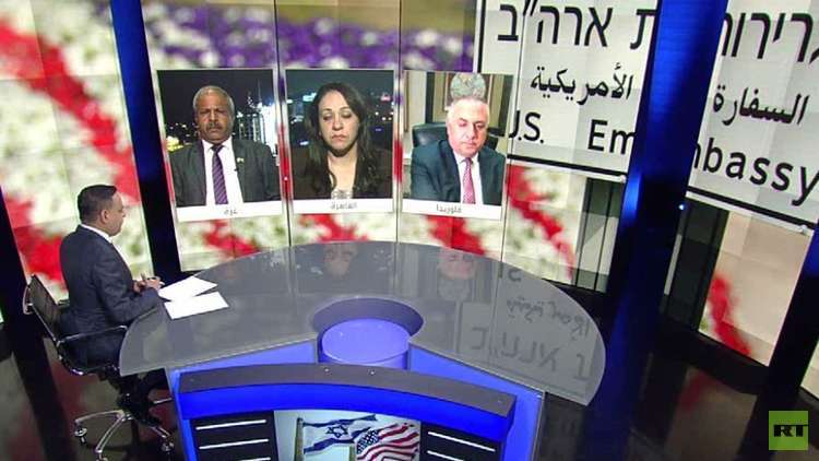 مجزرة في غزة وسفارة أمريكية في القدس