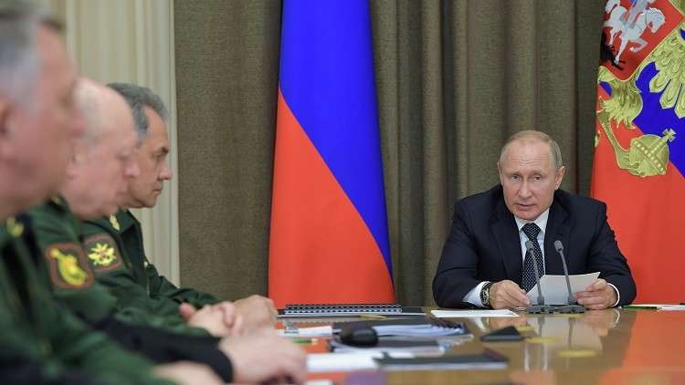 بوتين يدعو لتحضير أنظمة "أس 500" الصاروخية للإنتاج المتسلسل
