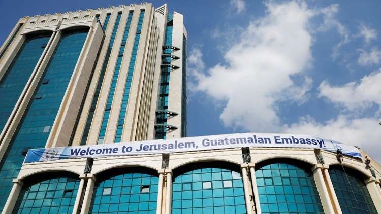 غواتيمالا تدشن سفارتها في القدس