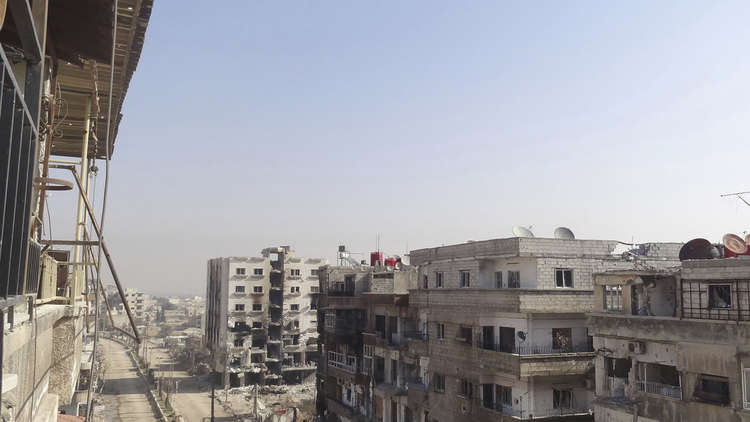 دمشق تختار نموذجا تنظيميا لداريا التي دمرتها الحرب