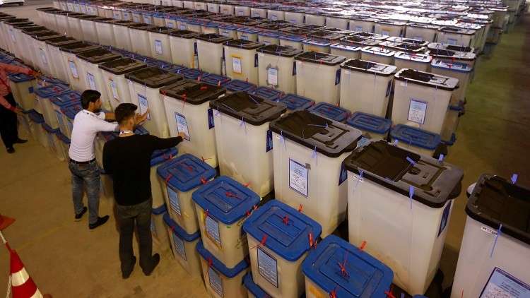 مفوضية الانتخابات في العراق: اعلان النتائج الأولية خلال 48 ساعة