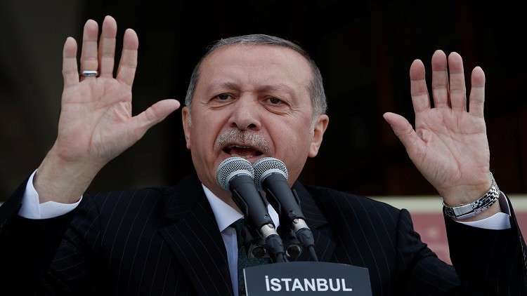 أردوغان: "الأمم المتحدة انهارت" 