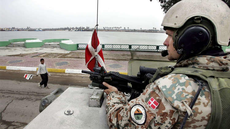 الدنمارك تسحب ثلث قواتها الخاصة من العراق