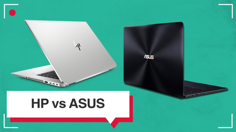 كمبيوترات محمولة.. HP vs ASUS