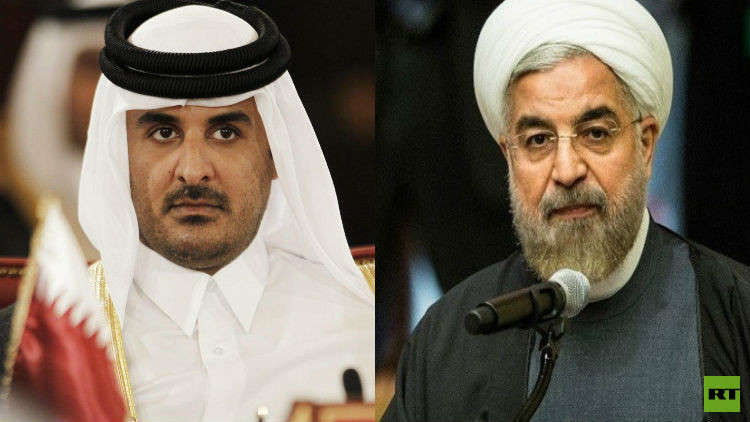 وكالة الأنباء الإيرانية: أمير قطر يقول إن إيران دولة إقليمية قوية ينبغي حل الخلافات معها عبر الحوار
