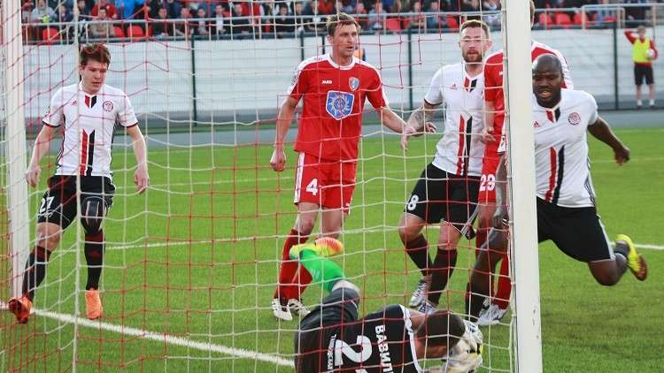 فيديو.. أمكار يتشبث بالبقاء في الدوري الروسي الممتاز