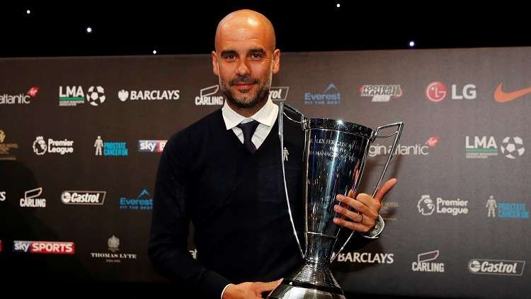 مانشستر سيتي يكافئ غوارديولا .. فيديو