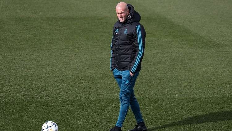 زيدان يزف خبرا سارا لعشاق الريال 