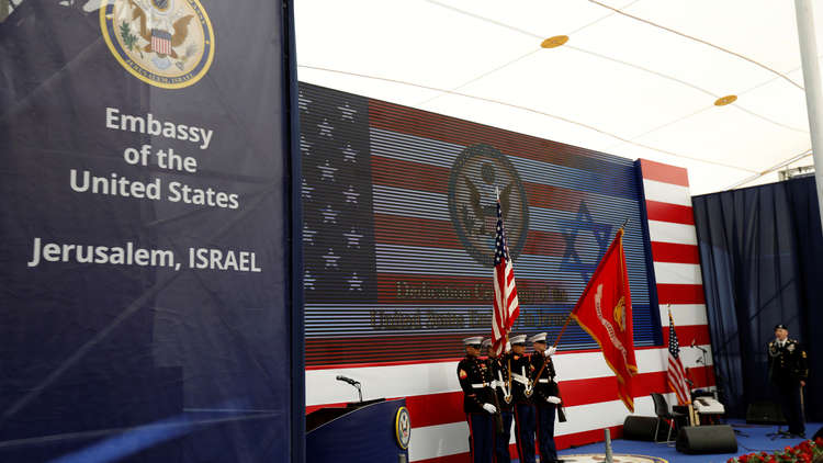 واشنطن تحث الدول الحليفة لها على نقل سفاراتها إلى القدس