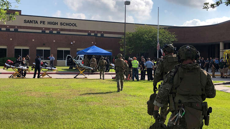 10 قتلى جراء إطلاق نار في مدرسة بولاية تكساس الأمريكية
