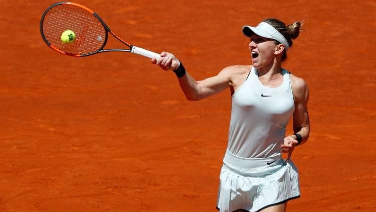 هاليب تضرب موعدا مع شارابوفا في المربع الذهبي لبطولة روما.. فيديو