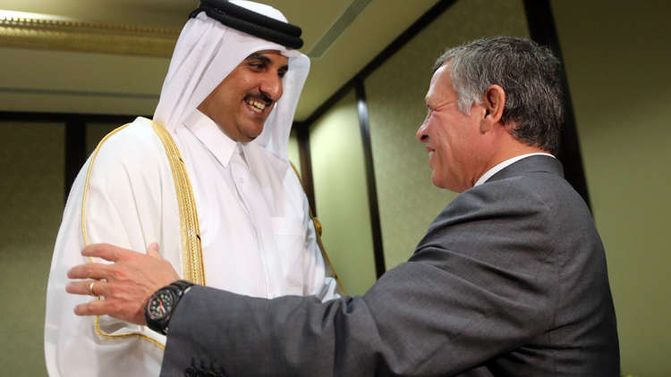 نواب أردنيون يطالبون بتطبيع العلاقات الدبلوماسية مع قطر 