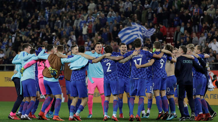 قائمة كرواتيا في المونديال مدججة بالنجوم