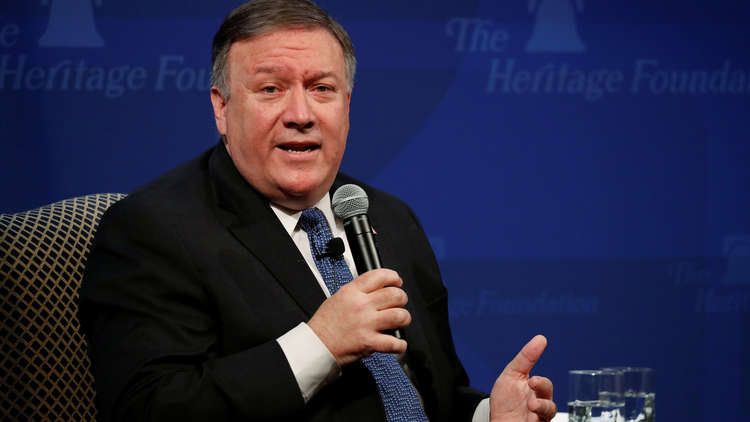 بومبيو: لماذا نسمح لإيران أكثر مما نجيزه للإمارات أو نطلبه من السعودية؟