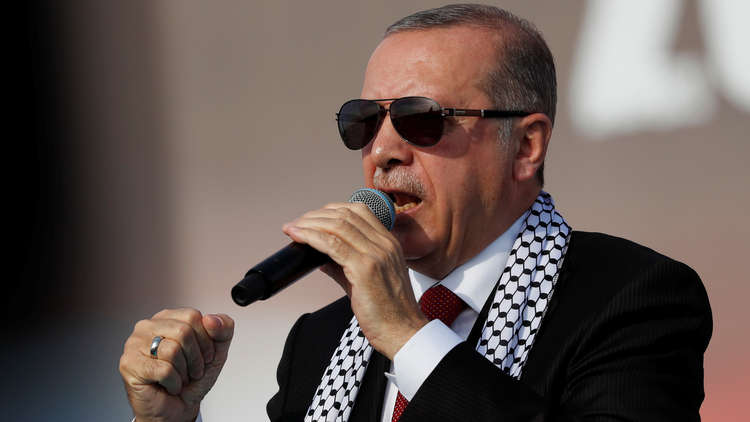 أردوغان: تركيا لا تقبل تأجيج أزمات تمت تسويتها بما فيها نووي إيران