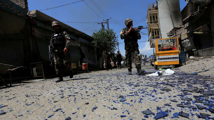 16 قتيلا بتفجير سيارة مفخخة في أفغانستان