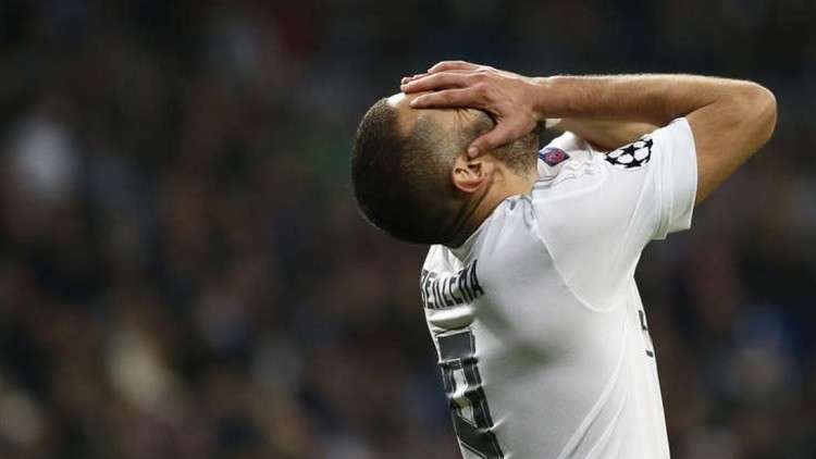 بنزيما يثير "الذعر" في تدريبات ريال مدريد