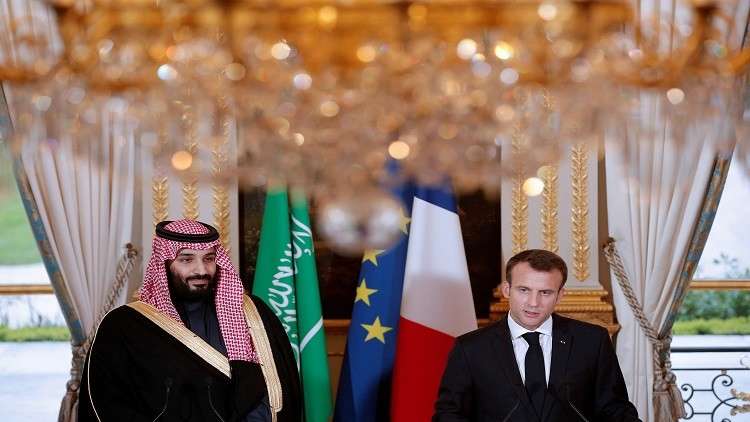 ماكرون وبن سلمان يتفقان على موعد عقد مؤتمر بخصوص اليمن في باريس