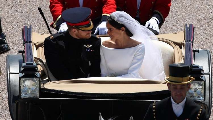 مصور الزفاف الملكي يكشف سر الصورة التي أشعلت تويتر