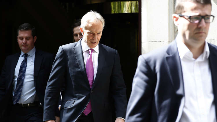 بلير يرفض الاعتذار شخصيا عن قضية ليبي تعرض للتعذيب 