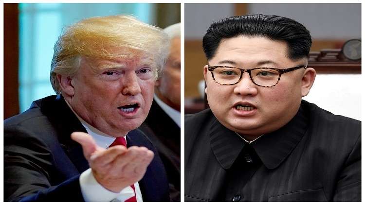 ترامب: سيتم تحديد موعد القمة مع زعيم كوريا الشمالية الأسبوع المقبل