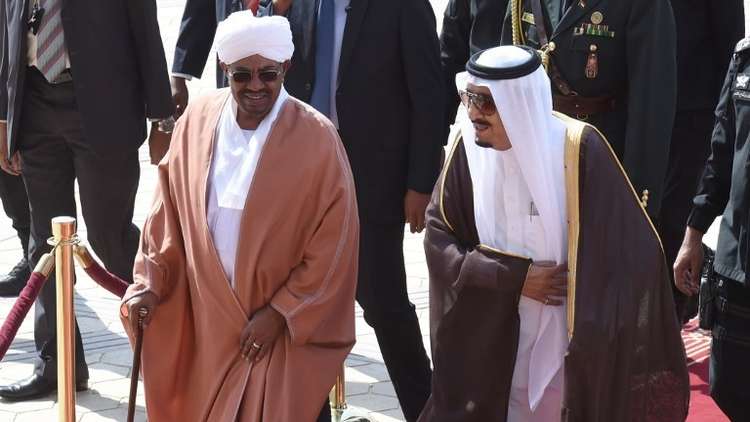 البشير يؤكد لمبعوث سعودي أن الصعوبات الاقتصادية لن تثني بلاده عن دورها في اليمن