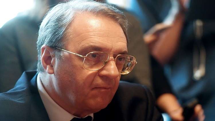 بوغدانوف: دمشق بصدد تحديد ممثليها في اللجنة الدستورية