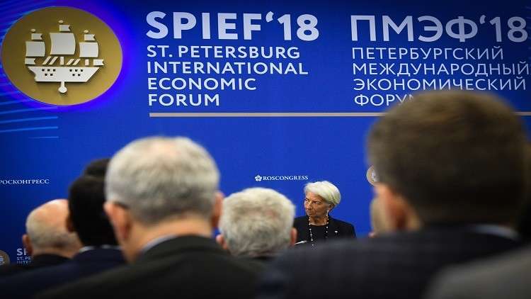 السعودية تشارك بوفد رفيع في منتدى سان بطرسبورغ الاقتصادي